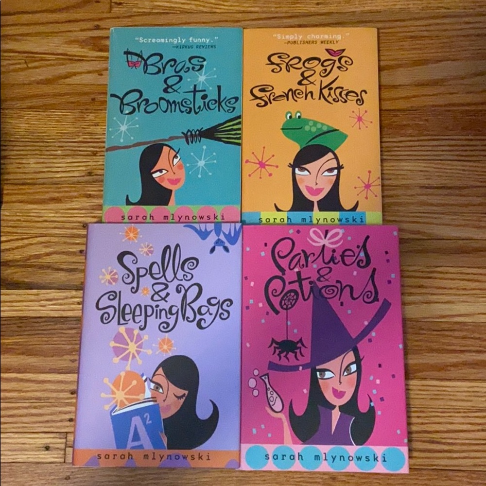 Bras and Broomsticks Novel Series
